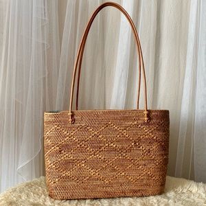 Handwoven Peggy Fisher Tote